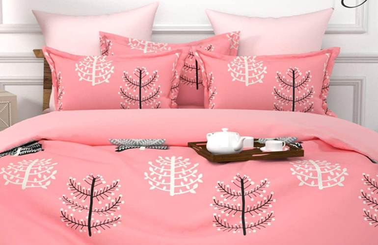 Cotton Nylon Bedsheet Suppliers in india
