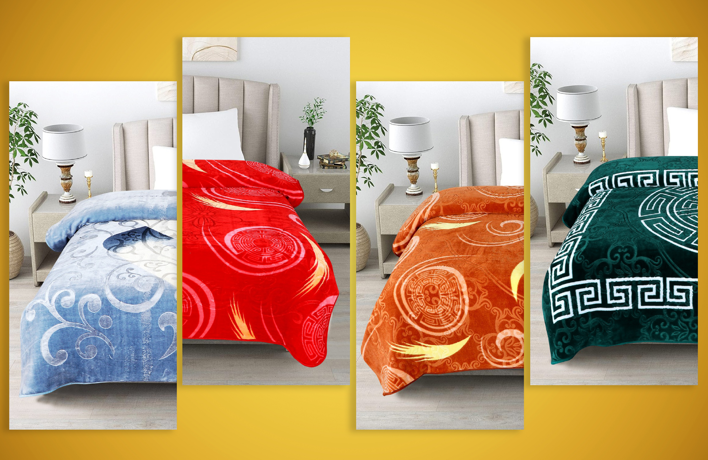 Your Trusted Blanket and Bedsheet Supplier in America