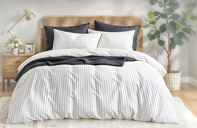 Premier Bed Sheet Manufacturer and Exporter in India