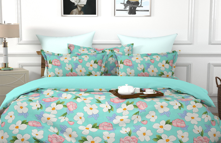 La Flora Bedsheet