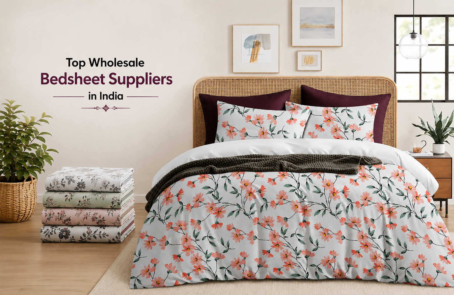 Top Wholesale Bedsheet Suppliers in India