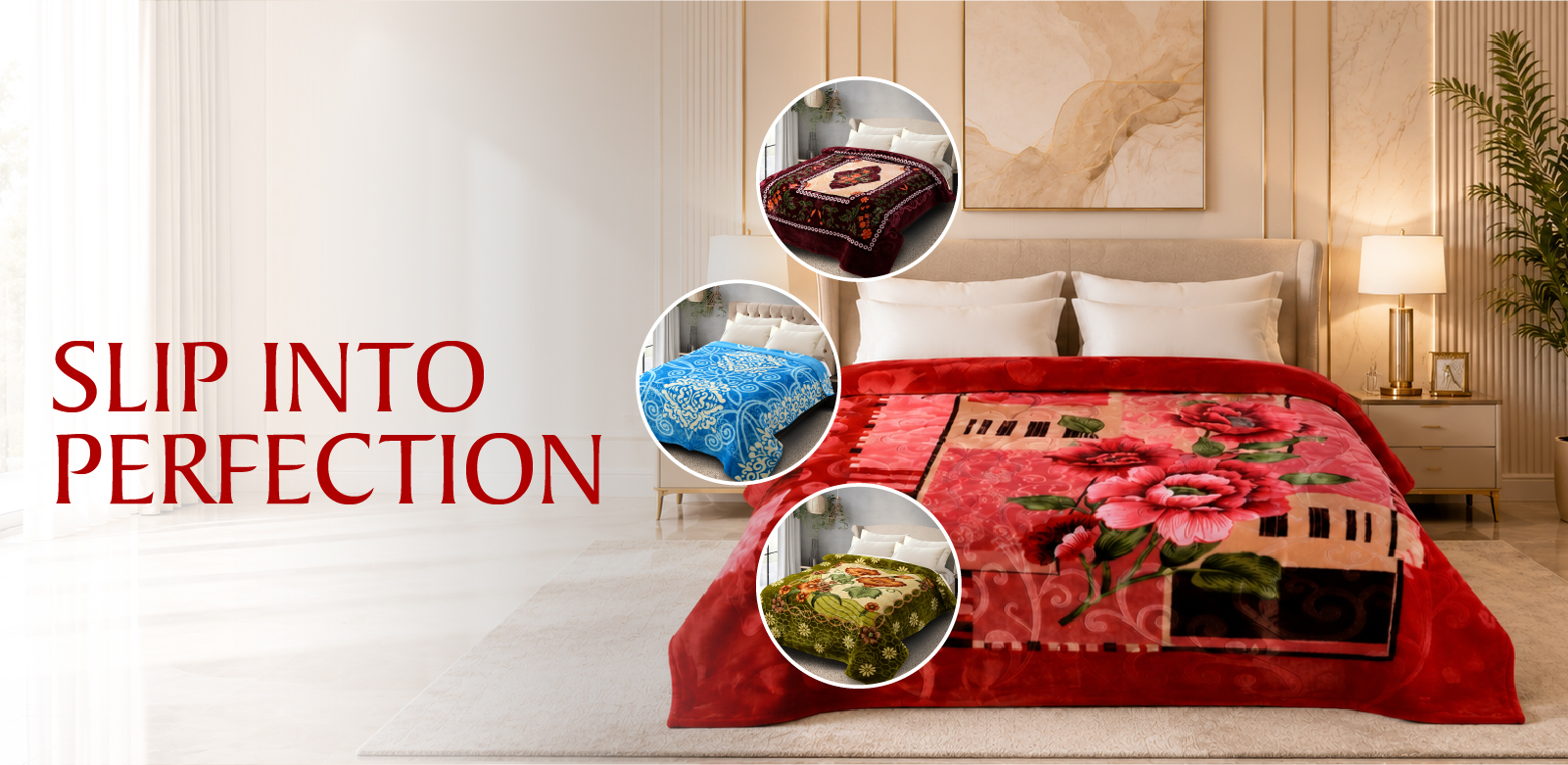 Blankets Manufacturer in India